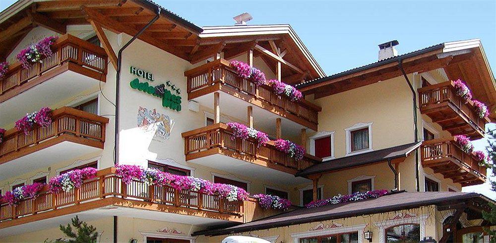 Hotel Dolomites Inn 까나제이 외부 사진
