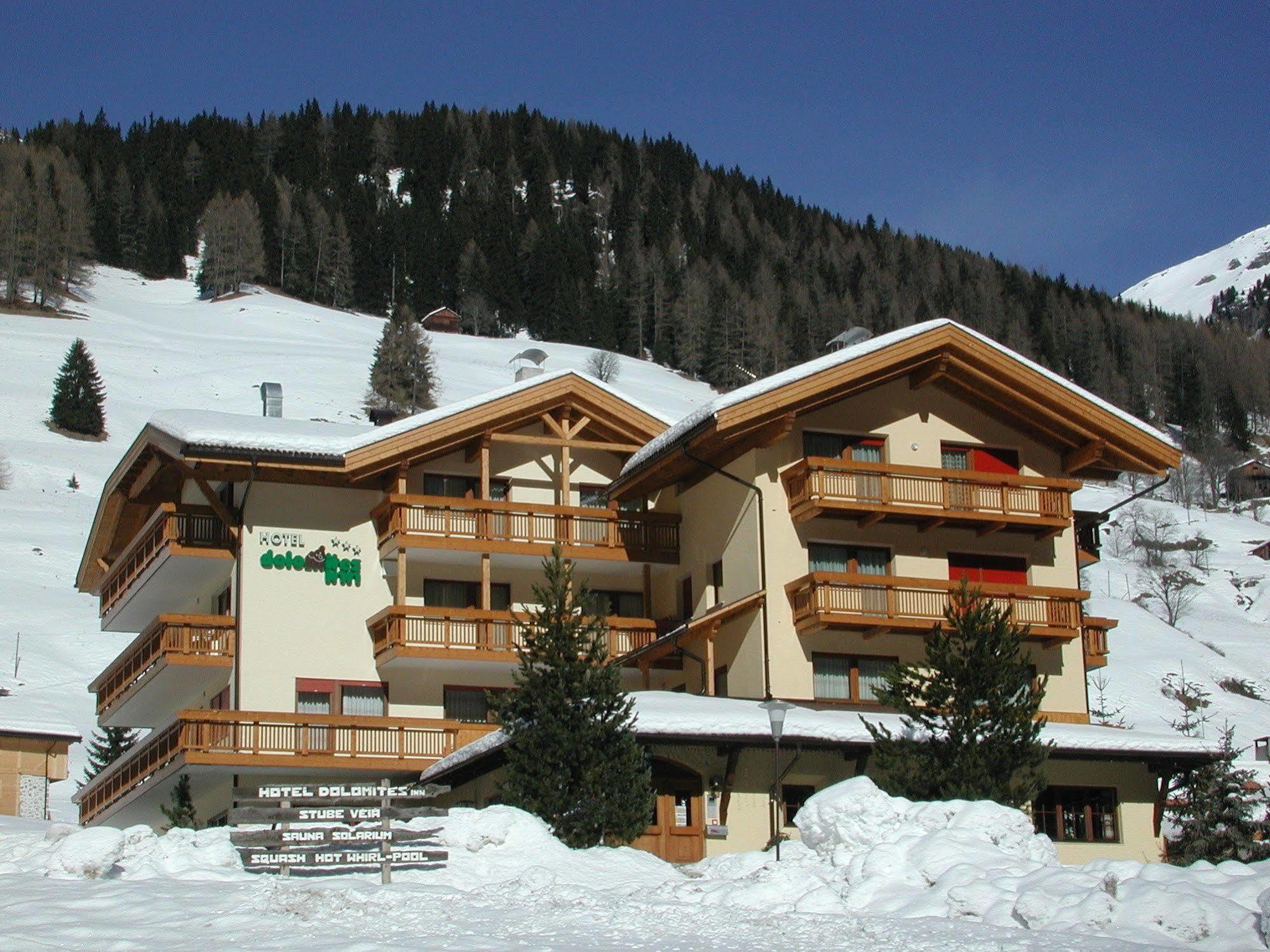Hotel Dolomites Inn 까나제이 외부 사진